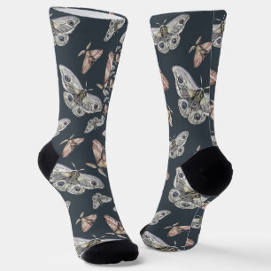 Chaussette Motif de la Moth