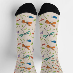Chaussette Motif de la Moth