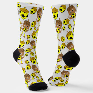 Chaussette Motif de la noix de football