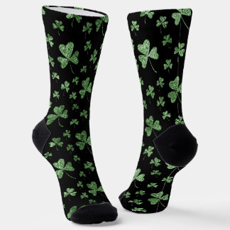 Chaussette Motif de la Saint Patrick