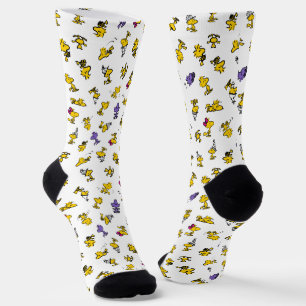 Chaussette Motif de loisirs Woodstock