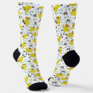 Chaussette Motif de nage