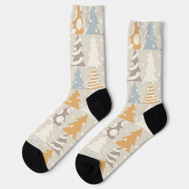 Chaussette Motif de Noël (Gauche)