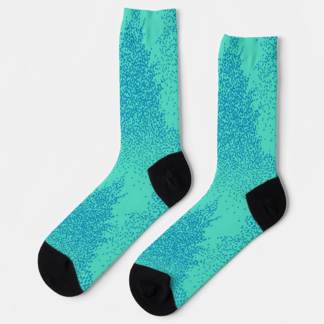 Chaussette Motif de Noël (Gauche)