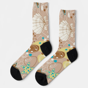 Chaussette Motif d'été