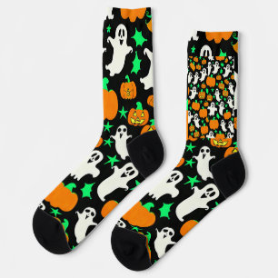 Chaussette Motif d'Halloween