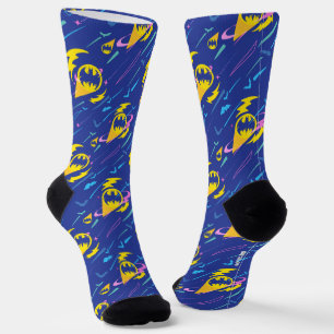 Chaussette Motif du signal de chauve-souris Batman