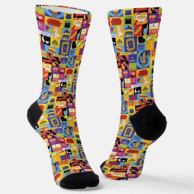 Chaussette Motif emblématique FRIENDS™ (Angulaire)