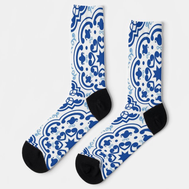 Chaussette Motif en céramique (Gauche)