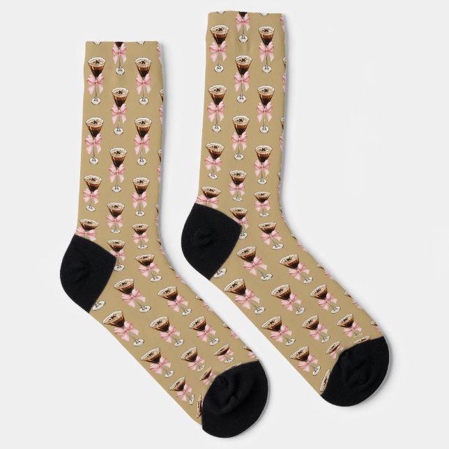 Chaussette Motif Espresso Martini  (Droite)