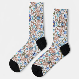 Chaussette Motif floral vintage, William Morris
