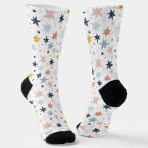 Chaussette Motif Fun Star