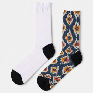 Chaussette Motif géométrique