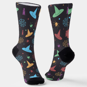 Chaussette Motif graphique amusant pour Halloween