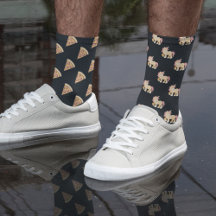 Motif inégal de Pizza et Unicorns