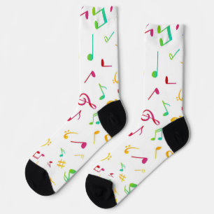 Chaussette Motif musical