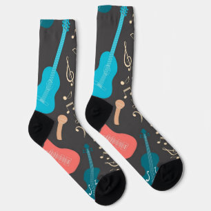 Chaussette Motif musical