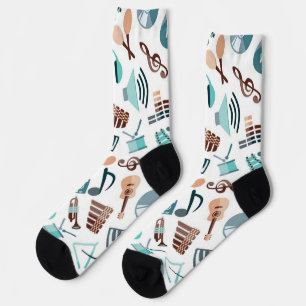 Chaussette Motif musical