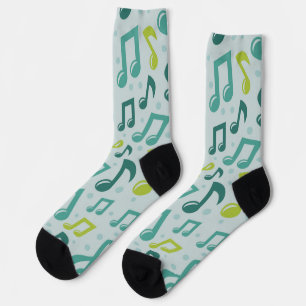 Chaussette Motif musical