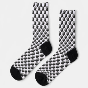 Chaussette Motif noir et blanc Many Moons
