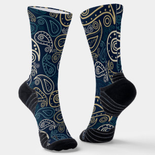 Chaussette Motif Paisley