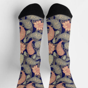 Chaussette Motif Paisley