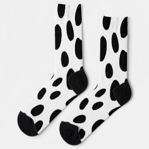 Chaussette motif poster de animal