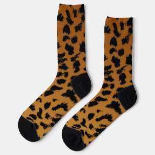 Chaussette motif poster de animal