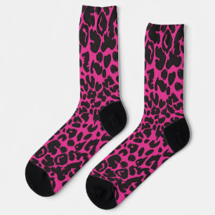 Chaussette motif poster de animal