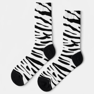 Chaussette motif poster de animal