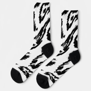 Chaussette motif poster de animal