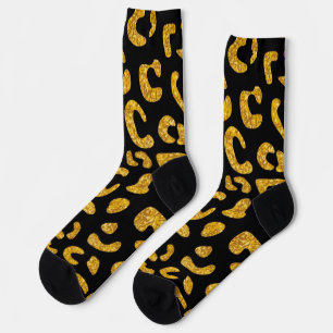 Chaussette motif poster de animal