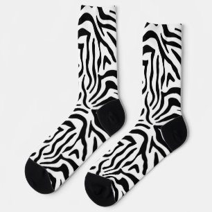 Chaussette motif poster de animal