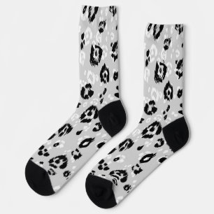 Chaussette motif poster de animal