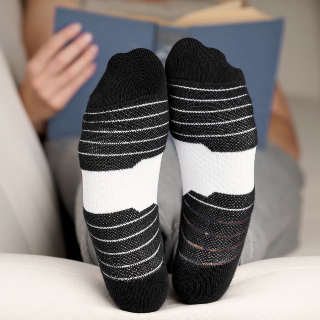 Chaussette Motif répétitif sans faille ; Noël Afrocentrique (Fond)