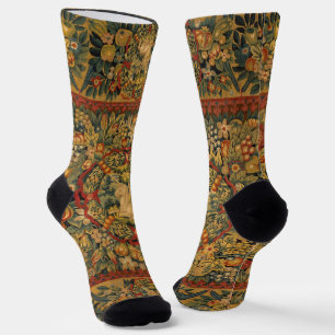 Chaussette Motif Unicorne Floral
