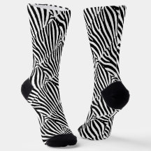 Motif zèbre sur