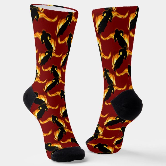 Chaussette Motocross Extreme Biking (Angulaire)