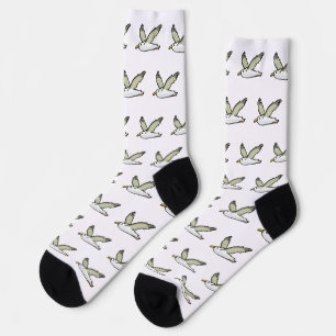 Chaussette Mouette
