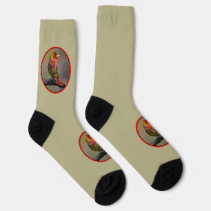 Chaussette Moulage de Tangère - Photo originale