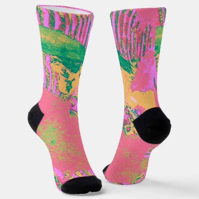 Chaussette Mulberry Abstrait (Angulaire)