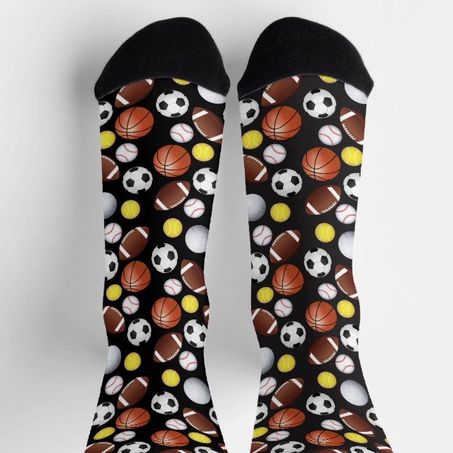 Chaussette Multi Sports (Haut)