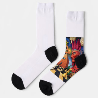 Chaussette Mundo Surreal de Ulysses