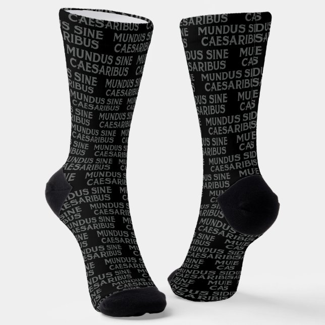 Chaussette Mundus Sine Caesaribus (Angulaire)