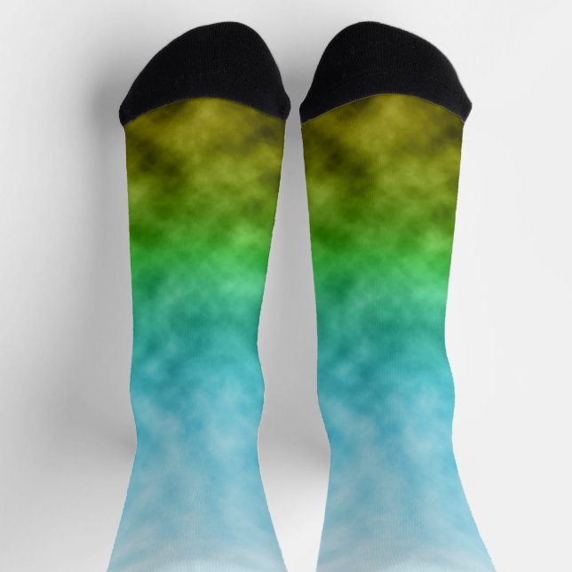 Chaussette Murmures de l'Horizon (Haut)
