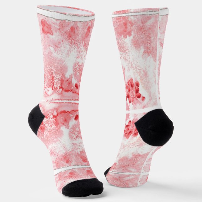 Chaussette Murmures écarlates (Angulaire)