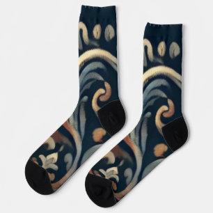 Chaussette Murugi porter une mélodie ornée ySustainable Premi