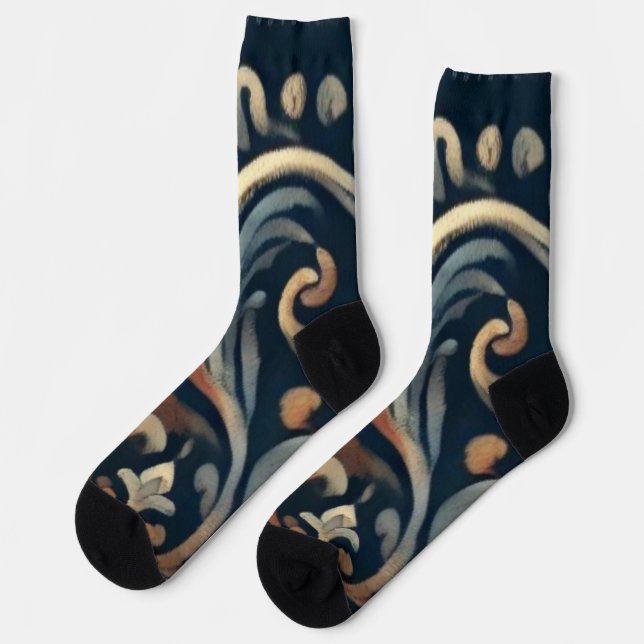 Chaussette Murugi porter une mélodie ornée ySustainable Premi (Gauche)