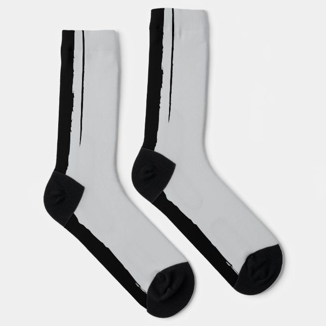 Chaussette Murugi Wear Soft Gray   Sustainable Premium (Droite)