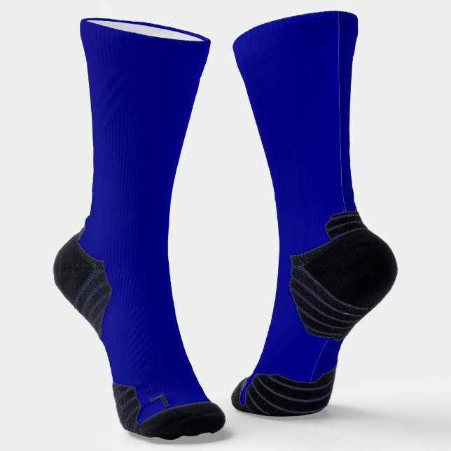Chaussette MVB Fun Cobalt Blue (Angulaire)
